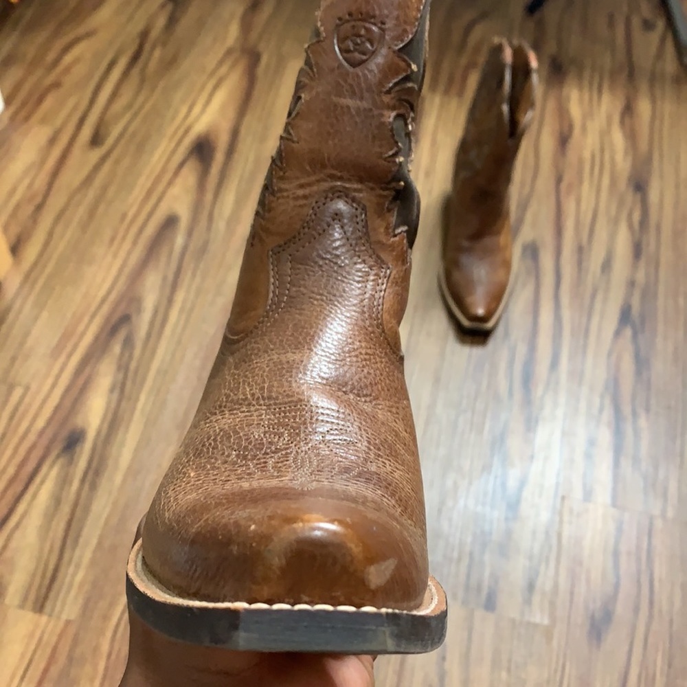 COPY - Ariat D Toe Cowboy Women Boots (6.5B) - Picture 10 of 16